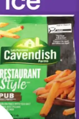 Metro CAVENDISH FARMS FRENCH FRIES offer