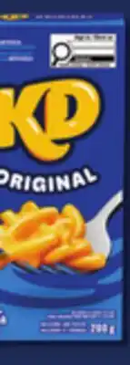 Metro KRAFT DINNER offer