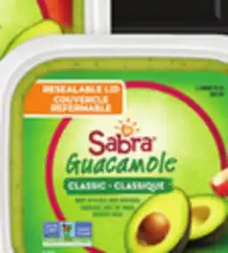 Metro SABRA CLASSIC OR SPICY GUACAMOLE offer