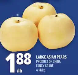 Metro LARGE ASIAN PEAR offer