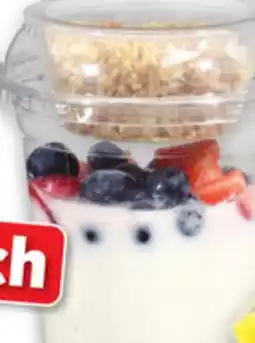 Metro YOGOURT PARFAITS offer