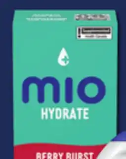 Metro MIO WATER ENHANCER offer