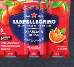 Metro SAN PELLEGRINO SPARKLING BEVERAGE offer