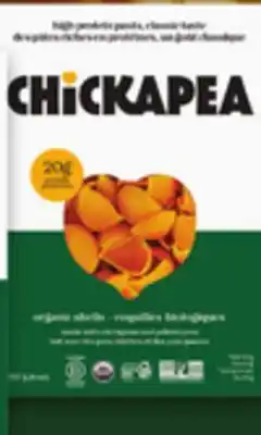 Metro CHICKAPEA PASTA offer