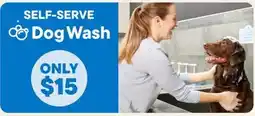 Petvalu SELF-SERVE Dog Wash offer