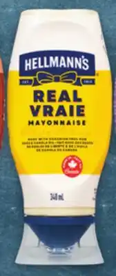 Metro HELLMANN'S MAYONNAISE offer