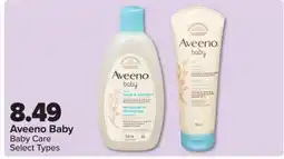 PharmaChoice Aveeno Baby offer