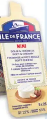 Metro BALDERSON OR ILE DE FRANCE SNACKING CHEESE offer