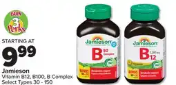 PharmaChoice Jamieson Vitamin B12, B100, B Complex 30 - 150 offer