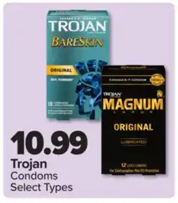 PharmaChoice Trojan Condoms offer