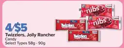 PharmaChoice Twizzlers, Jolly Rancher Candy offer