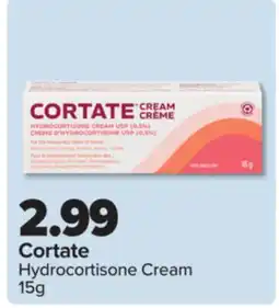 PharmaChoice Cortate Hydrocortisone Cream offer