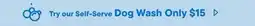 Petvalu Try our Self-Serve Dog Wash offer