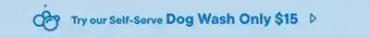 Petvalu Try our Self-Serve Dog Wash offer