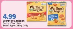PharmaChoice Werther's, Riesen Candy, Chocolate offer