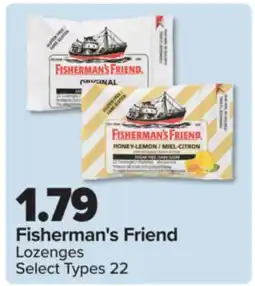PharmaChoice Fisherman's Friend Lozenges 22 offer