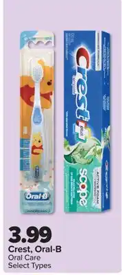 PharmaChoice Crest, Oral-B Oral Care offer