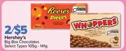 PharmaChoice Hershey's Big Box Chocolates offer