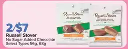 PharmaChoice Russell Stover No Sugar Added Chocolate offer