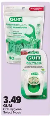 PharmaChoice GUM Oral Hygiene offer