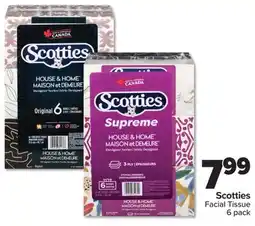 PharmaChoice Scotties Facial Tissue offer