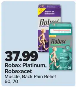 PharmaChoice Muscle, Back Pain Relief offer