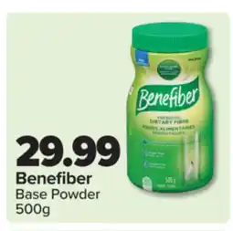 PharmaChoice Benefiber Base Powder offer