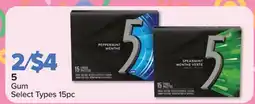 PharmaChoice 5 Gum offer