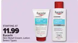 PharmaChoice Eucerin Skin Relief Cream, Lotion offer