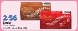 PharmaChoice Lindor Chocolates offer