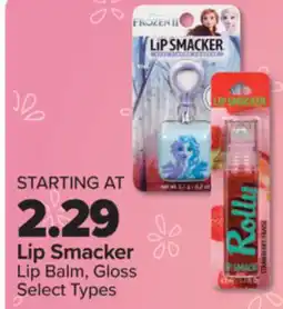 PharmaChoice Lip Smacker Lip Balm, Gloss offer