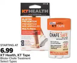 PharmaChoice KT Health, KT Tape Blister Chafe Treatment offer