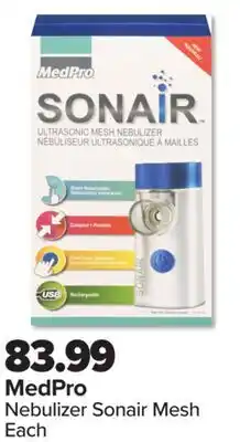 PharmaChoice Nebulizer Sonair Mesh offer