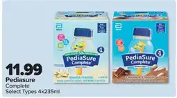 PharmaChoice PediaSure Complete offer