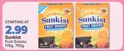 PharmaChoice Fruit Snacks 176g, 792g offer