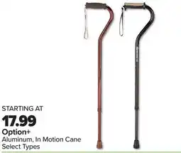 PharmaChoice Aluminum, In Motion Cane offer