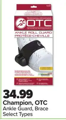 PharmaChoice OTC Ankle Guard, Brace offer