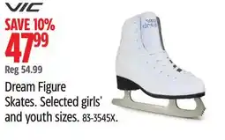 Canadian Tire Dream Figure Skates offer