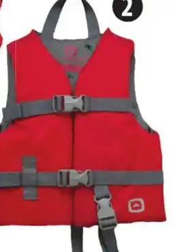 Canadian Tire Outbound Child PFD offer