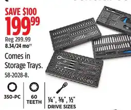 Canadian Tire Mastercraft offer