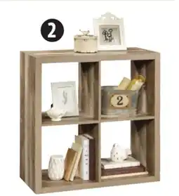 Canadian Tire Canvas 4-Cube Organizer offer