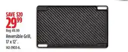 Canadian Tire Heritage-the Rock Reversible Grill offer