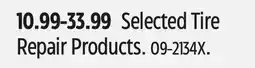 Canadian Tire Selected Tire Repair Products offer