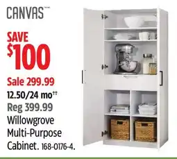 Canadian Tire Canvas Willowgrove Multi-Purpose Cabinet offer