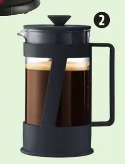 Canadian Tire Bodum Crema French Press offer