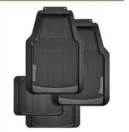 Canadian Tire MotoMaster Multi-Season Floor Mat Set, 4-pc offer