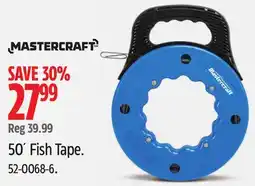 Canadian Tire MASTERCRAFT 50´ Fish Tape offer