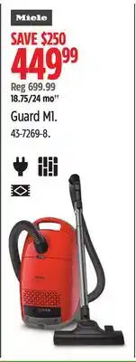 Canadian Tire Miele Guard Mi offer