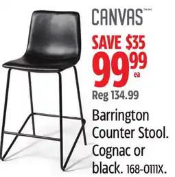 Canadian Tire Barrington Counter Stool offer