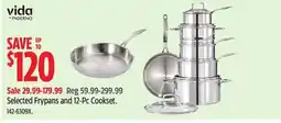 Canadian Tire Selected Frypan and 12-Pc Cookset offer